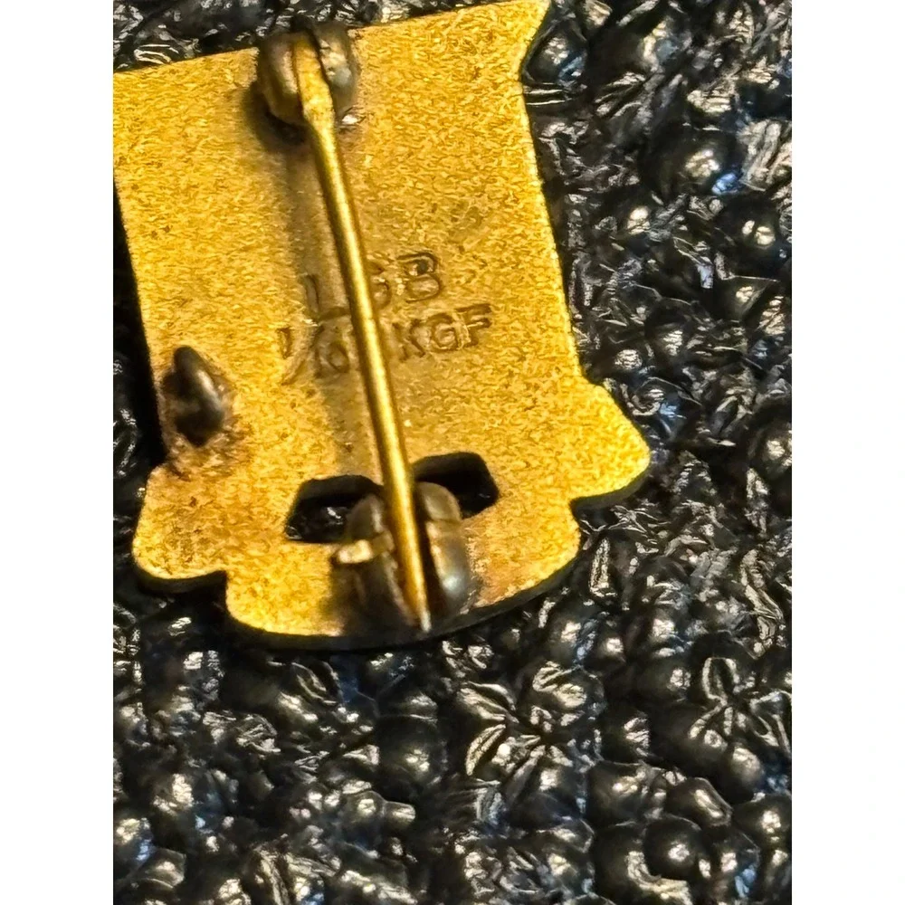 VTG National Secretaries Association N.S.A.‎ LGB 1/10 10KGF Lapel Pin Crest